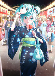 hatsune miku from vocaloid by itogari