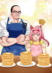 haru urara (umamusume) from metal gear (series)