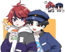 maruko gaku from the hundred line -last defense academy-