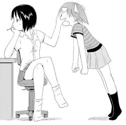 itou nobue from ichigo mashimaro by nagian