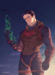 jason todd from batman (series) by niahti