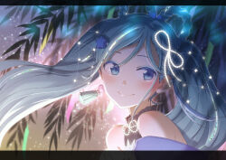 hatsune miku from magical mirai (vocaloid) by agonasubi