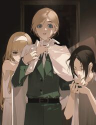 krista lenz from shingeki no kyojin by chongzhen 085