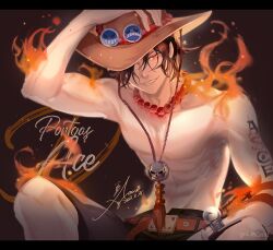 portgas d. ace from one piece by emase (foxmoon)