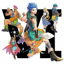 chamoro from dragon quest
