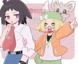 bianca (pokemon) from pokemon by pandakokkopanda