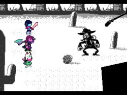 kris (dark world) (deltarune) from deltarune