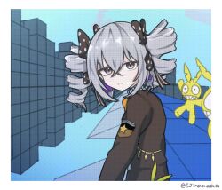 bronya zaychik from honkai (series)
