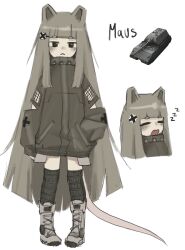 maus (tank) from original