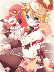 kagamine len from vocaloid by kaho 0102