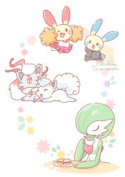 alolan vulpix from pokemon
