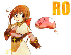 acolyte (ragnarok online) from ragnarok online