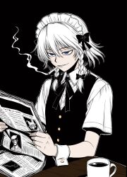 izayoi sakuya from touhou