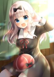 fujiwara chika from kaguya-sama wa kokurasetai ~tensai-tachi no renai zunousen~ by sunao