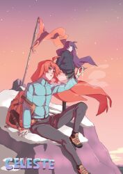 badeline from celeste (video game) by kikuta kouichi