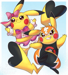 cosplay pikachu from pokemon