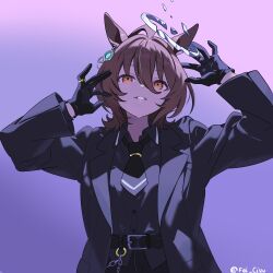 agnes tachyon (umamusume) from umamusume