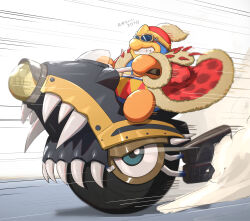 king dedede from kirby (series) by gonzarez