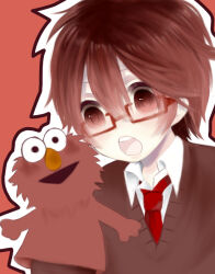 elmo from sesame street