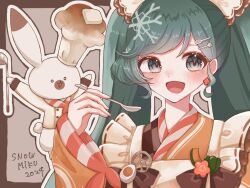 hatsune miku from vocaloid