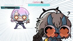 happy chaos from cyberpunk (series) by miyan (oceanmaiden)