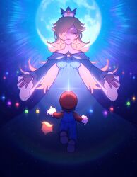 luma (mario) from super mario bros.