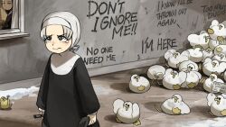 smug nun (diva) from little nuns (diva) by diva (hyxpk)