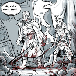 warhammer 40k fan art
