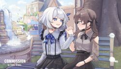 natsuiro matsuri from hololive by shibedraws