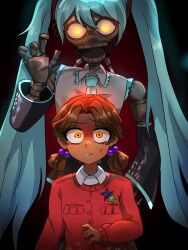 cassie (fnaf) from five nights at freddy's by manon0127