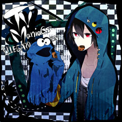 cookie monster from sesame street