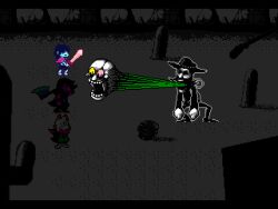 kris (dark world) (deltarune) from deltarune