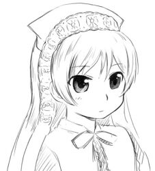 suiseiseki from rozen maiden by nagian