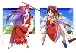 hakurei reimu from fossilized wonders