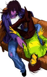 kris (deltarune) from deltarune