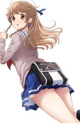 nosa kouko from high school fleet by abe kanari