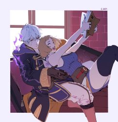 kiran (fire emblem) from fire emblem by worvies