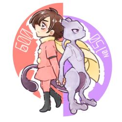 mewtwo from cyborg 009