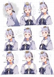 gold ship (umamusume) from umamusume