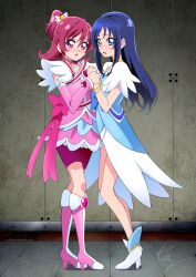 aida mana from dokidoki! precure by tirofinire