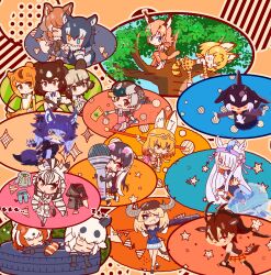 african penguin (kemono friends) from kemono friends