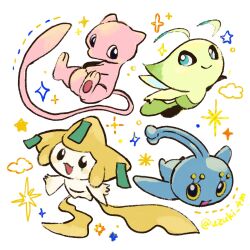 celebi from pokemon by uzuki (uzuki 4m)