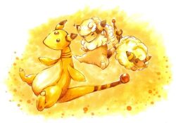 ampharos from pokemon