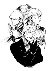 albert heinrich from cyborg 009