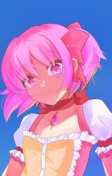 kaname madoka from mahou shoujo madoka magica