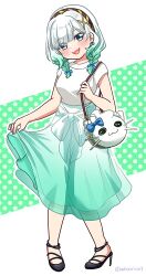 mint fantome from indie virtual youtuber