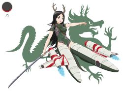 fusou empire princess from strike witches zero