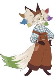 delphox from pokemon by seripu
