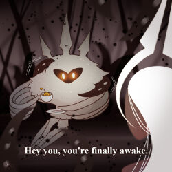 grand mother silk (hollow knight) from hollow knight by clovergrasswang
