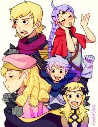 forrest (fire emblem) from fire emblem